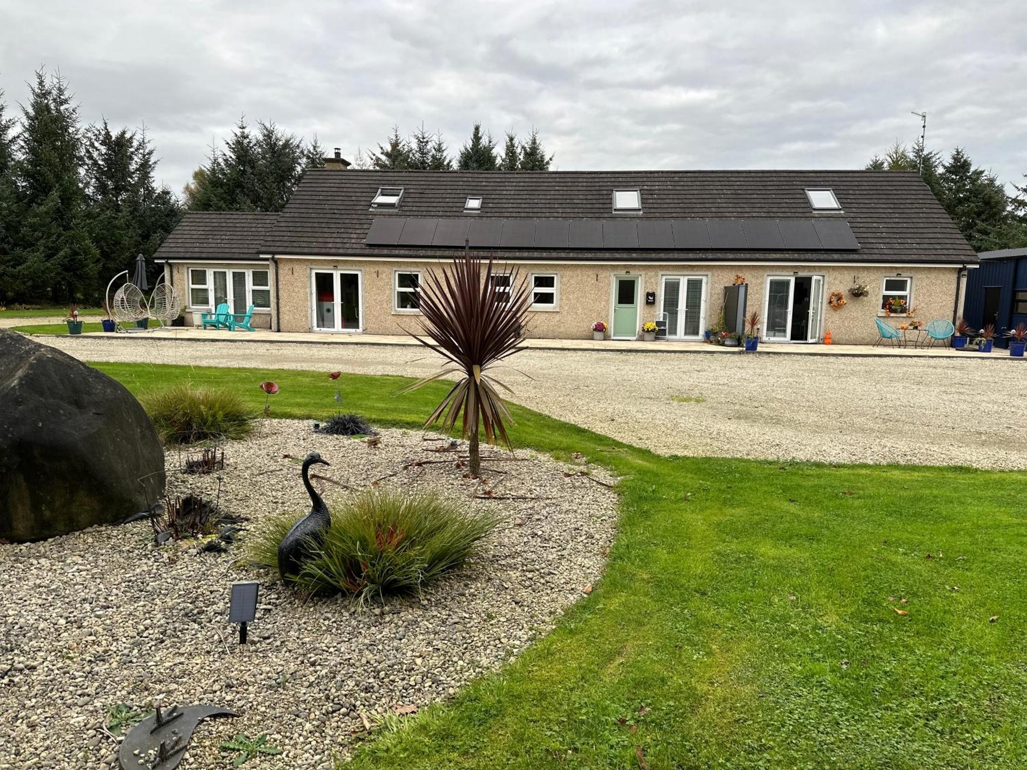 Forest Path Luxury Studio Apartment With Large Bedroom Bathroom And Sauna Sleeps Up To 4 Ballynahinch Exterior foto